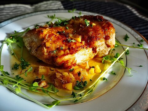 【プロの鶏肉料理】バターチキン